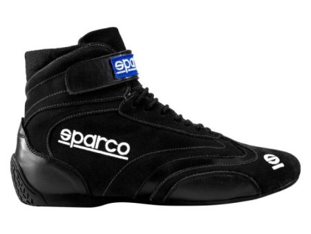 Sparco Shoe Top 41 Black Online Sale