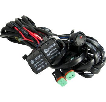 Vision X Relay Harness - Dual Light 4006201 on Sale