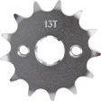 MOOSE RACING Front Sprocket - 13 Tooth - Honda CRF100R XR100 26-1113-13CRMO For Discount