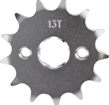 MOOSE RACING Front Sprocket - 13 Tooth - Honda CRF100R XR100 26-1113-13CRMO For Discount