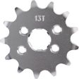 MOOSE RACING Front Sprocket - 13 Tooth - Honda 26-1106-13CRMO Cheap