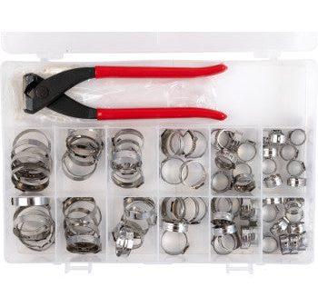 MOOSE RACING Ear Clamp with Jaw Pincer - Assortment - Kit  T03-6243K Cheap