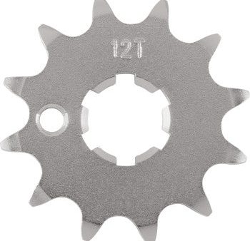 MOOSE RACING Front Sprocket - 12 Tooth - Suzuki RM 60 65 100 26-4124-12CRMO Supply