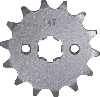 MOOSE RACING Front Sprocket - 14 Tooth - Kawasaki KLX 110 2003-2009 26-2114-14CRMO Online