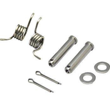 MOOSE RACING Footpeg Pin and Spring - Yamaha YZ 450 F 2023-2024 P17-5604 on Sale