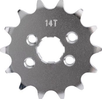 MOOSE RACING Front Sprocket - 14 Tooth - Honda TRX70   26-1106-14CRMO Online