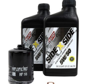 KLOTZ OIL Oil Change Kit - Polaris - 5W 50 KU-108 Online Sale