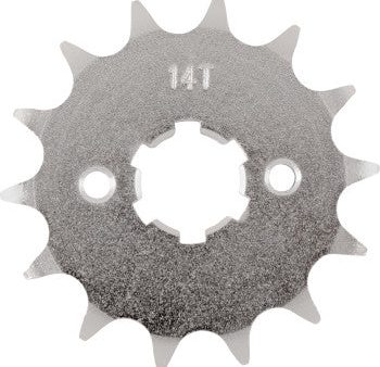 MOOSE RACING Front Sprocket - 14 Tooth - TT-R 125 XT 125R D26-4167-14CRMO Hot on Sale