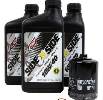 KLOTZ OIL Oil Change Kit - Polaris - 10W 40 KU-110 Supply