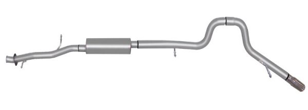 Gibson 07-08 Ford Explorer Sport Trac Limited 4.0L 3in Cat-Back Single Exhaust - Stainless Online Hot Sale