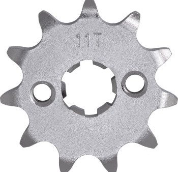 MOOSE RACING Front Sprocket - 11 Tooth - Suzuki  26-3109-11CRMO Online Hot Sale