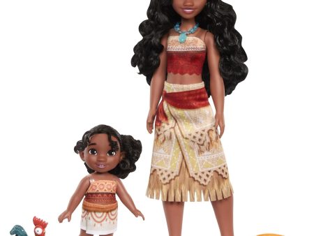 Disney Vaiana 2 Fashion Dukke Vaiana & Simea 2-Pak Online Sale