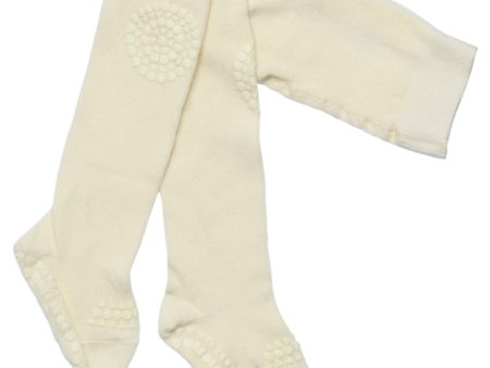 Gobabygo Snow Flake Crawling Strømpebukser anti-slip Uld Fashion