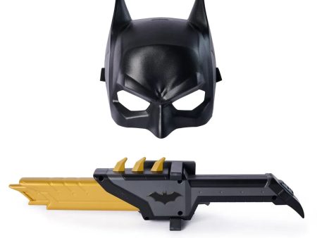 Batman & DC Universe Batman Feature Sværd & Maske Online Hot Sale