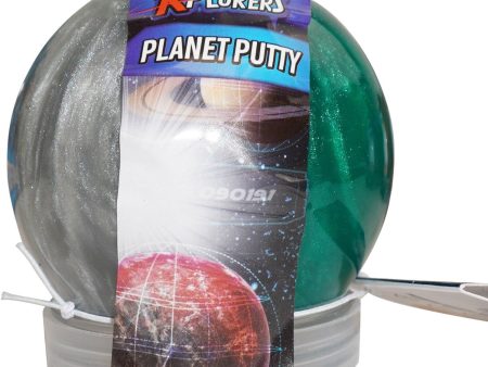 Pocket Money Grøn Planetslim 130g on Sale