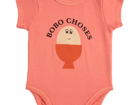 Bobo Choses Coral Pink Morning Egg Body Cheap