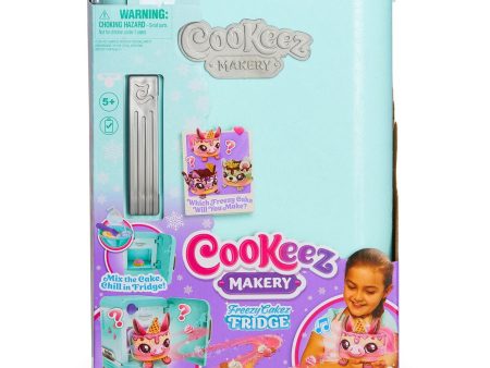 Cookeez Makery Freezy Cakes Playset Online now