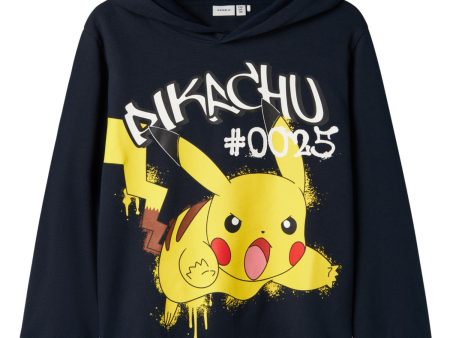 Name It Dark Sapphire Ondie Pokemon Regular Sweatshirt on Sale