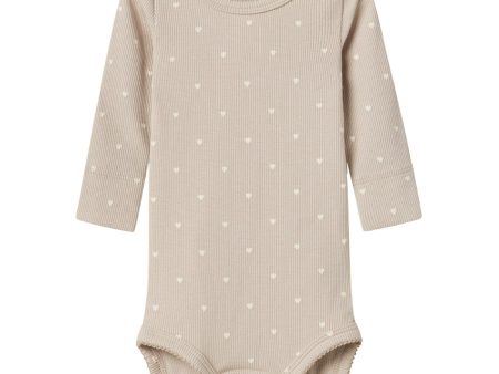 Lil Atelier Gray Morn Heart Gago Slim Body Noos Online Sale