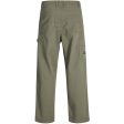 Jack & Jones Junior Dusty Olive Alex Co Carpenter Bukser Noos Cheap