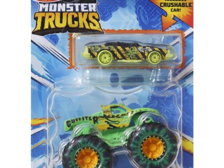 Hot Wheels Monster Trucks 1:64 Single and Promo Car For Discount