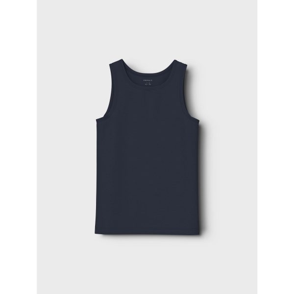 Name It Dark Sapphire Tank Top 2-pak Sapphire Game Noos For Discount