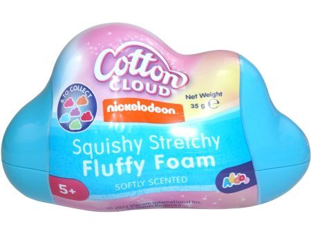 Pocket Money Colour Changing Fluffy Foam Lilla Blå For Sale