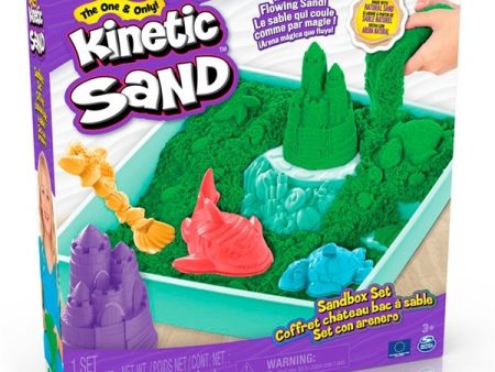 Kinetic Sand Sandbox Set Fashion