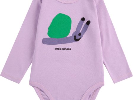 Bobo Choses Lavender Funny Snail Body Discount