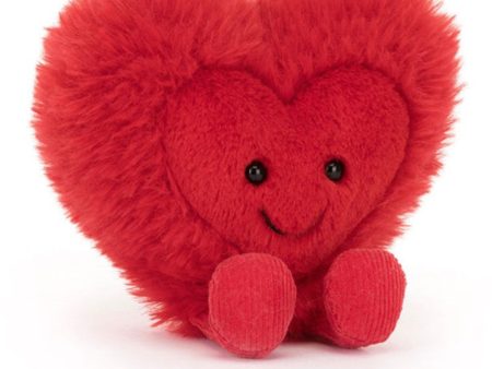 Jellycat Fun Love Amuseables Beatie hjerte lille 12 cm Supply