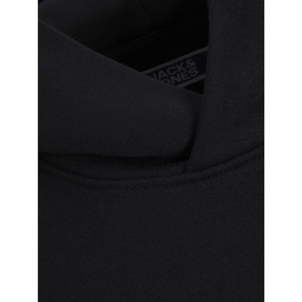 Jack & Jones Junior Black Urban Edge Sweat Hættetrøje Noos Sale