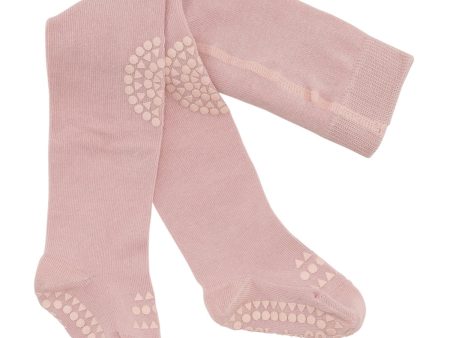 Gobabygo Dusty Rose Crawling Tights Supply