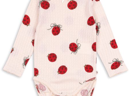 Konges Sløjd Ladybug Minnie Body GOTS For Sale