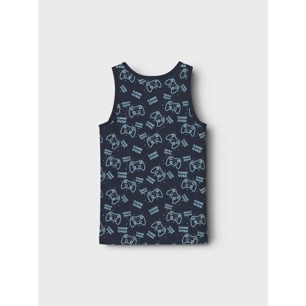 Name It Dark Sapphire Tank Top 2-pak Sapphire Game Noos For Discount