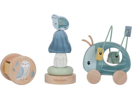 Little Dutch Forest Friends Multi Gavesæt Træ Online Sale