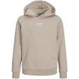 Jack & Jones Junior Pure Cashmere Tarmac Camo Back Print Hættetrøje Discount