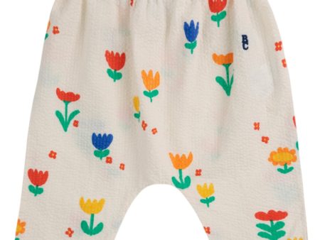 Bobo Choses Offwhite Garden Party All Over Woven Harem Bukser Cheap