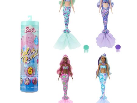 Barbie® Color Reveal Deep Sea Havfruer Online Sale