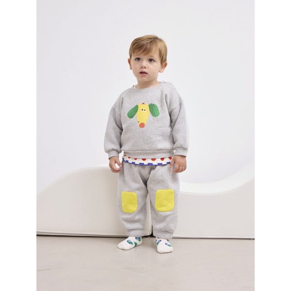 Bobo Choses Offwhite Funny Snail All Over Korte Strømper on Sale