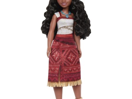 Disney Vaiana 2 Fashion Dukke Vaiana For Discount