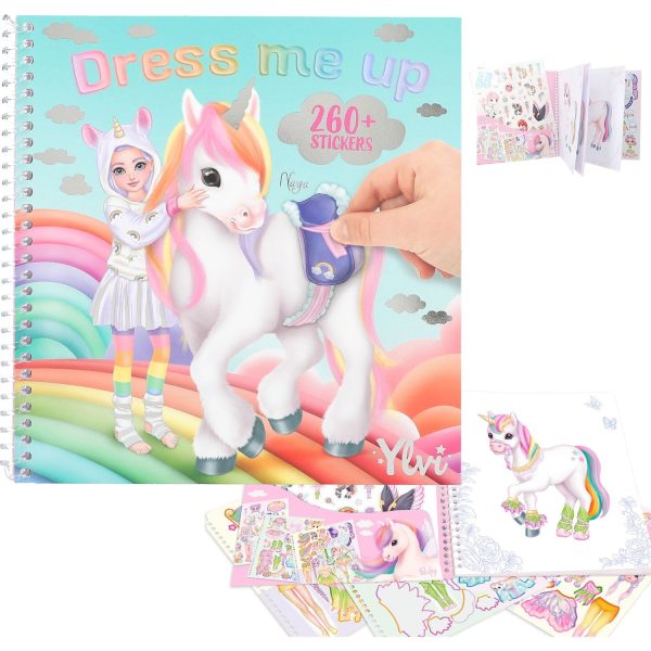 Ylvi Dress Me Up Stickerbog Discount