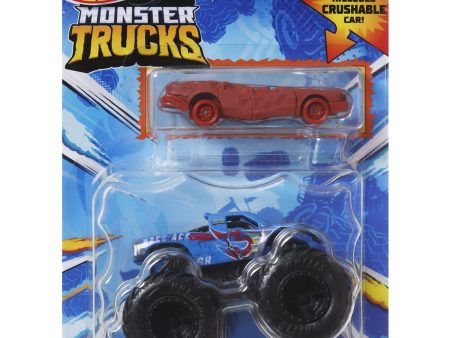 Hot Wheels Monster Trucks 1:64 Single and Promo Car For Discount