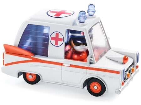 Djeco Grazy Motors, Hurry Ambulance Online now