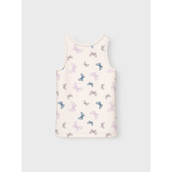 Name It Jet Stream Tank Top 2-pak Jet Stream Butterfly Noos For Discount