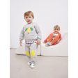 Bobo Choses Offwhite Funny Snail All Over Korte Strømper on Sale