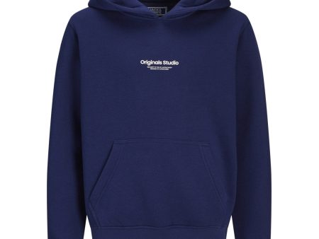 Jack & Jones Junior Ocean Cavern Vesterbro Sweat Hoodie Noos Discount