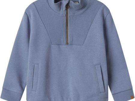 Lil Atelier Troposphere Ilondon Rio Half Zip Sweatshirt Online