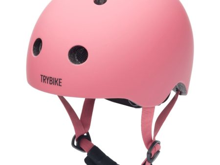 Trybike Vintage Rose Cykelhjelm Med retrolook Online