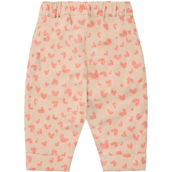 Hust & Claire Wild Coral Trine Bukser For Discount