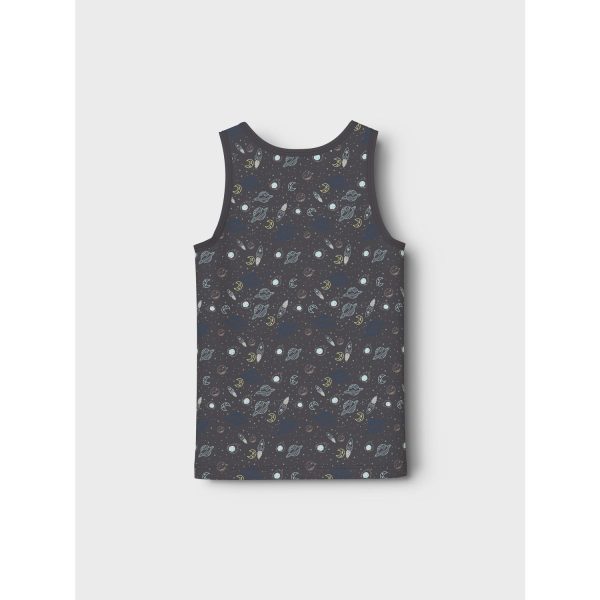 Name It Forged Iron Tank Top 2-pak Iron Space Noos on Sale